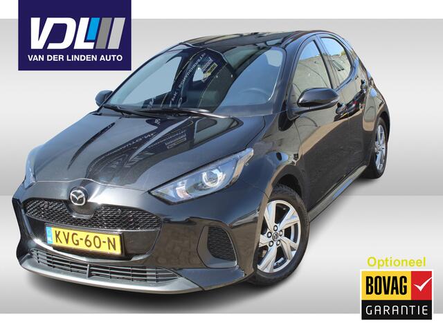 Mazda 2 Hybrid 1.5 Exclusive-line stuur verwarmd l Voorstoelen verwarmd l airco automatisch l Apple Carplay/Android Auto
