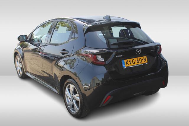 Mazda 2 Hybrid 1.5 Exclusive-line stuur verwarmd l Voorstoelen verwarmd l airco automatisch l Apple Carplay/Android Auto