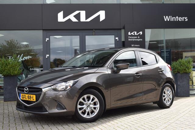 Mazda 2 1.5 Skyactiv-G TS automaat | Trekhaak | Stoelverwarming | Camera | Climate & Cruise Control |