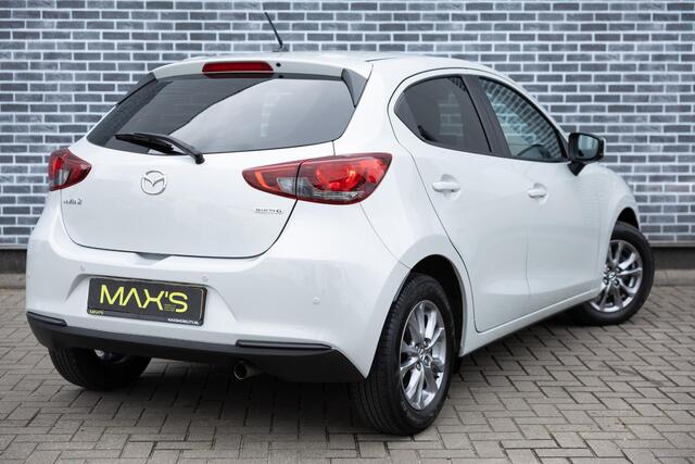Mazda 2 1.5 Skyactiv-G Comfort | Airco | Cruise Control | Parkeersensoren | LED Koplampen | Lichtmetalen Velgen | Apple Carplay | Android Auto | DAB