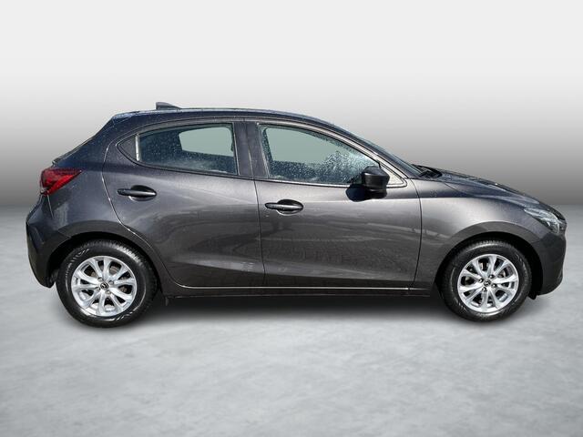 Mazda 2 1.5 Skyactiv-G Dynamic , Navi, Airco, Bluetooth, Cruise, All Season, LMV 15 Inch, PDC, LKA