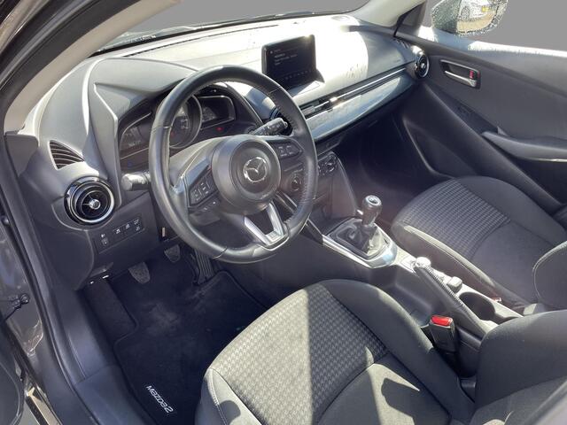 Mazda 2 1.5 Skyactiv-G Dynamic , Navi, Airco, Bluetooth, Cruise, All Season, LMV 15 Inch, PDC, LKA