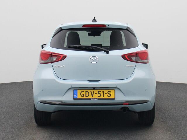 Mazda 2 1.5 e-SkyActiv-G 90 Homura | Camera | Stoel- & Stuurwielverwarming | Blind Spot Warning | 16" LMV | LED-Verlichting | Climate Control | Privacy Glass | Full-Map Navigatie | Cruise Control | Apple Carplay & Android Auto
