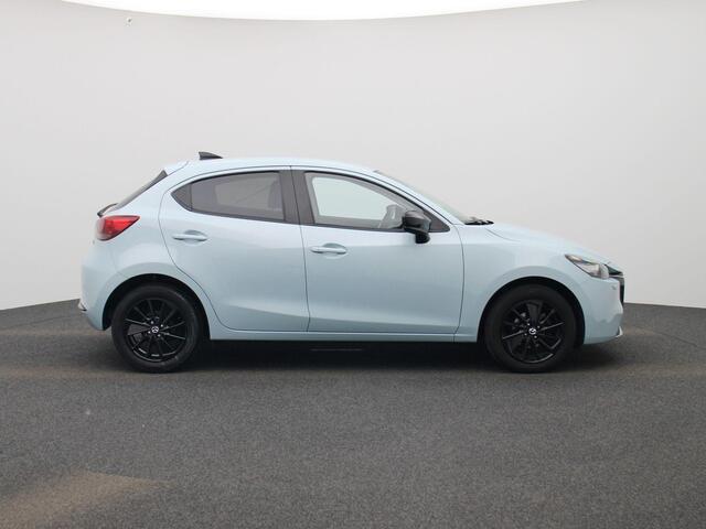 Mazda 2 1.5 e-SkyActiv-G 90 Homura | Camera | Stoel- & Stuurwielverwarming | Blind Spot Warning | 16" LMV | LED-Verlichting | Climate Control | Privacy Glass | Full-Map Navigatie | Cruise Control | Apple Carplay & Android Auto