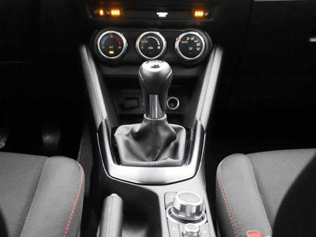 Mazda 2 1.5 e-SkyActiv-G 90 Homura | Camera | Stoel- & Stuurwielverwarming | Blind Spot Warning | 16" LMV | LED-Verlichting | Climate Control | Privacy Glass | Full-Map Navigatie | Cruise Control | Apple Carplay & Android Auto