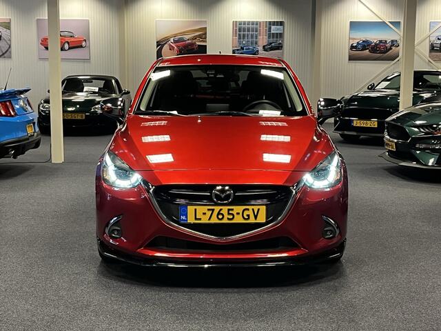 Mazda 2 1.5i SkyActiv-G GT-M 115PK Navi Sport Pakket DAB+ Camera Apple CarPlay
