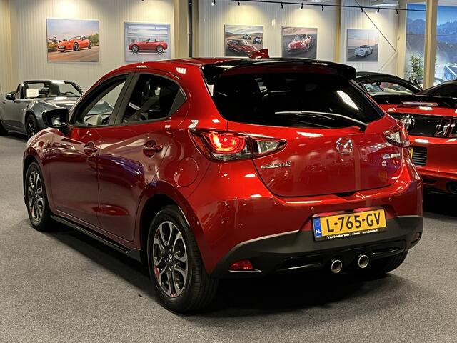 Mazda 2 1.5i SkyActiv-G GT-M 115PK Navi Sport Pakket DAB+ Camera Apple CarPlay
