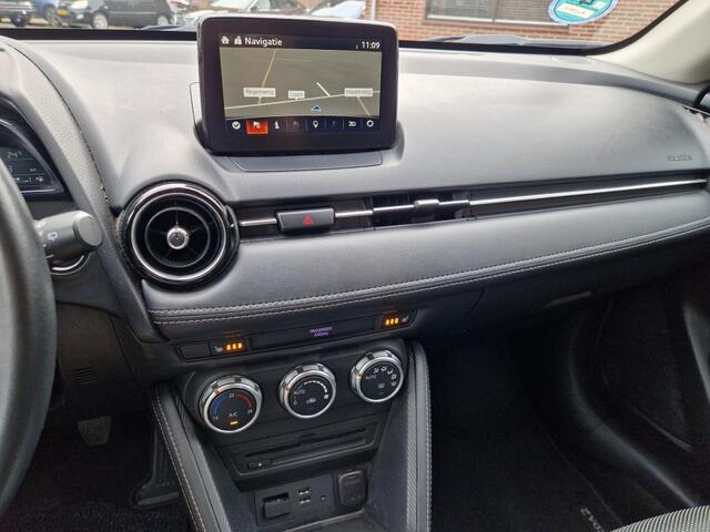 Mazda 2 1.5 Skyactiv-G GT-M 5-Drs Airco NL-auto Navi Dealer-OH Cruise Stoel verw.
