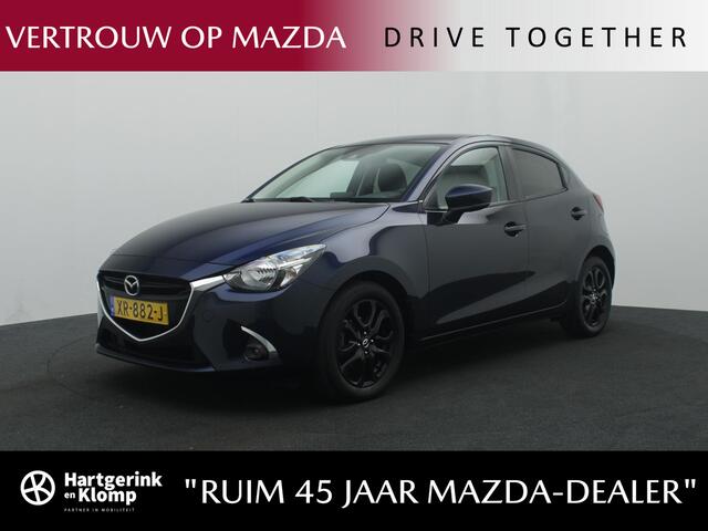 Mazda 2 1.5 Skyactiv-G Sport Selected met Apple CarPlay : dealer onderhouden
