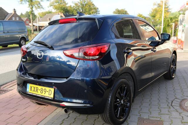 Mazda 2 1.5 E-SA-G HOMURA NIEUWSTAAT! 11051km