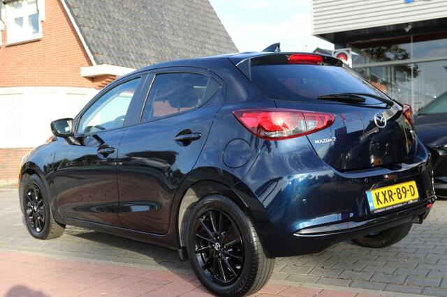 Mazda 2 1.5 E-SA-G HOMURA NIEUWSTAAT! 11051km