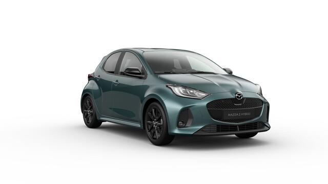 Mazda 2 Hybrid Homura | 6 speakers | 7-inch digitale meterset | Achteruitrijcamera