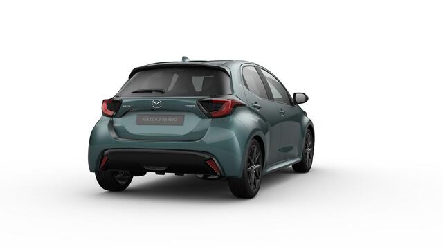 Mazda 2 Hybrid Homura | 6 speakers | 7-inch digitale meterset | Achteruitrijcamera