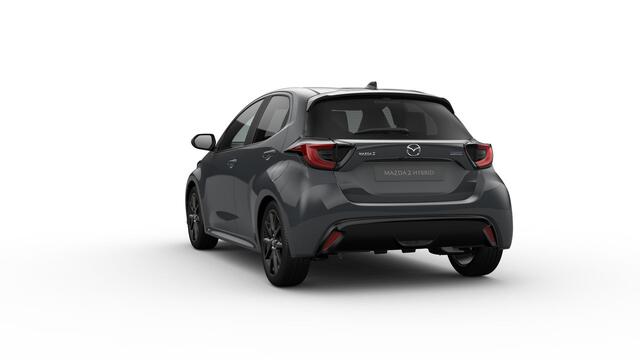 Mazda 2 Hybrid Homura | 6 speakers | 7-inch digitale meterset | Achteruitrijcamera