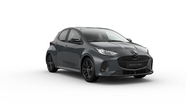 Mazda 2 Hybrid Homura | 6 speakers | 7-inch digitale meterset | Achteruitrijcamera