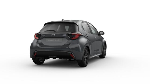 Mazda 2 Hybrid Homura | 6 speakers | 7-inch digitale meterset | Achteruitrijcamera