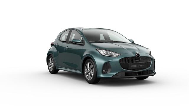 Mazda 2 Hybrid Exclusive-Line | 6 speakers | Achteruitrijcamera | Automatisch dimmende binnenspiegel