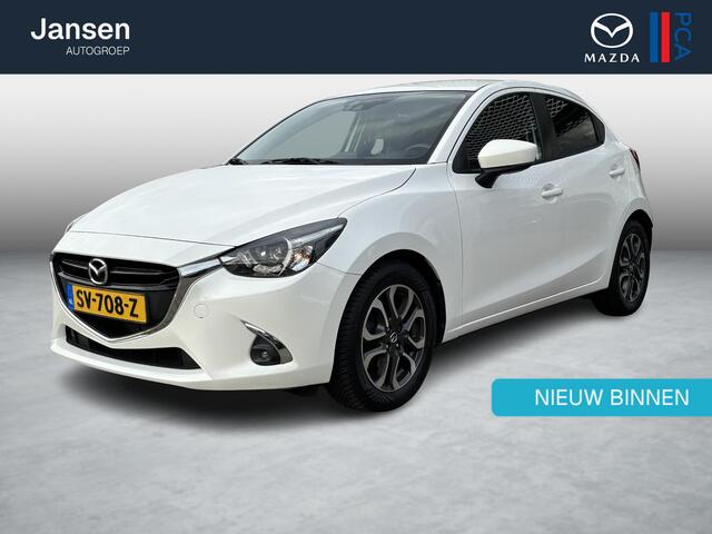 Mazda 2 1.5 Skyactiv-G GT-M All-season, Navi, Stoelverwarming, Climate, Cruise, LMV 15 Inch, Bluetooth, PDC,