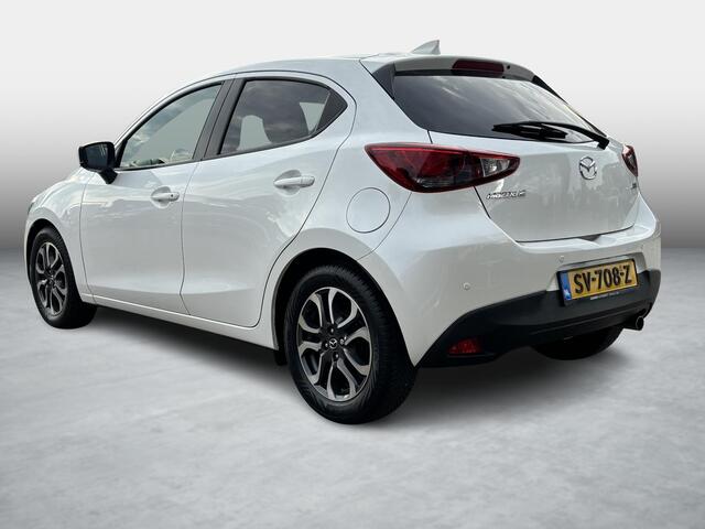 Mazda 2 1.5 Skyactiv-G GT-M All-season, Navi, Stoelverwarming, Climate, Cruise, LMV 15 Inch, Bluetooth, PDC,