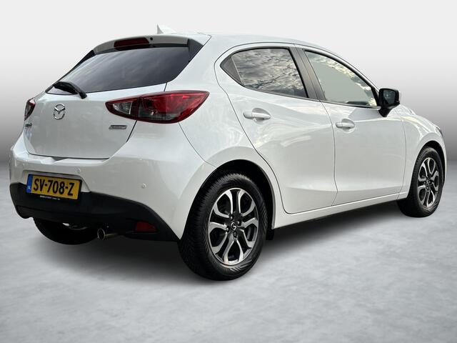 Mazda 2 1.5 Skyactiv-G GT-M All-season, Navi, Stoelverwarming, Climate, Cruise, LMV 15 Inch, Bluetooth, PDC,