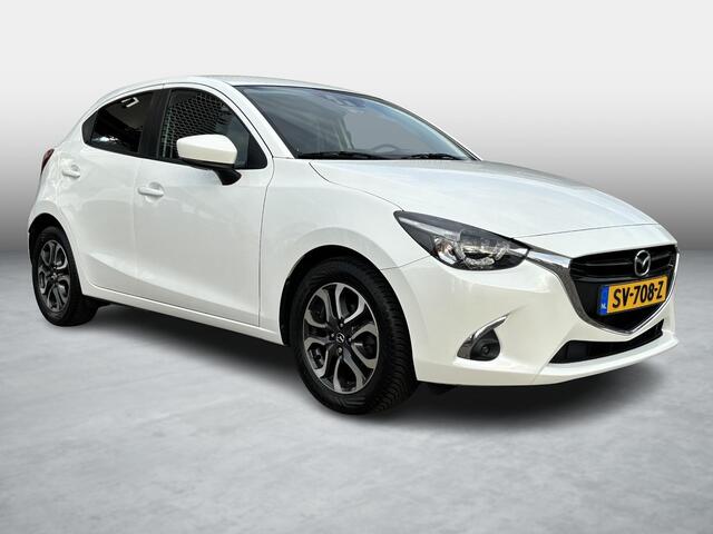 Mazda 2 1.5 Skyactiv-G GT-M All-season, Navi, Stoelverwarming, Climate, Cruise, LMV 15 Inch, Bluetooth, PDC,