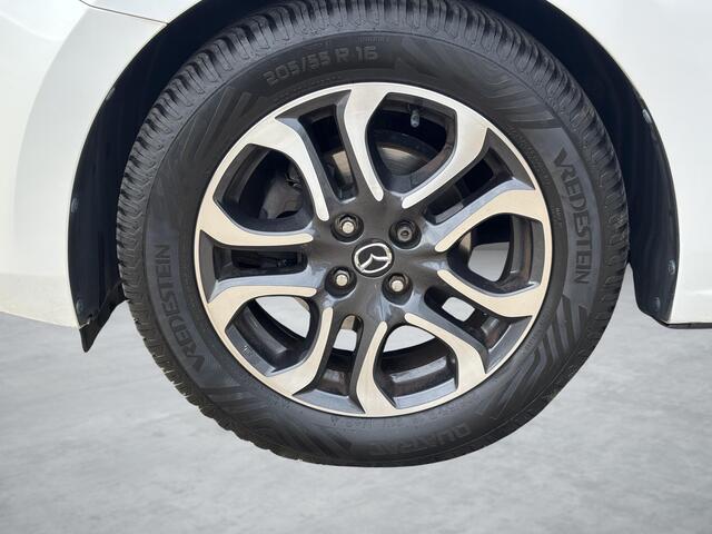Mazda 2 1.5 Skyactiv-G GT-M All-season, Navi, Stoelverwarming, Climate, Cruise, LMV 15 Inch, Bluetooth, PDC,