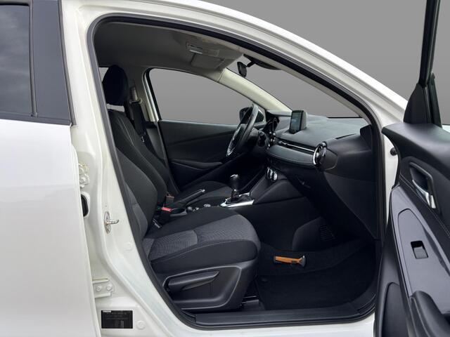 Mazda 2 1.5 Skyactiv-G GT-M All-season, Navi, Stoelverwarming, Climate, Cruise, LMV 15 Inch, Bluetooth, PDC,