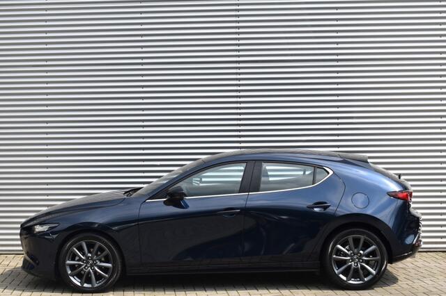 Mazda 3 2.0 E-SKYACTIV GM HYBRID 150 / ADAP. CRUISE / LED PAKKET / STOEL