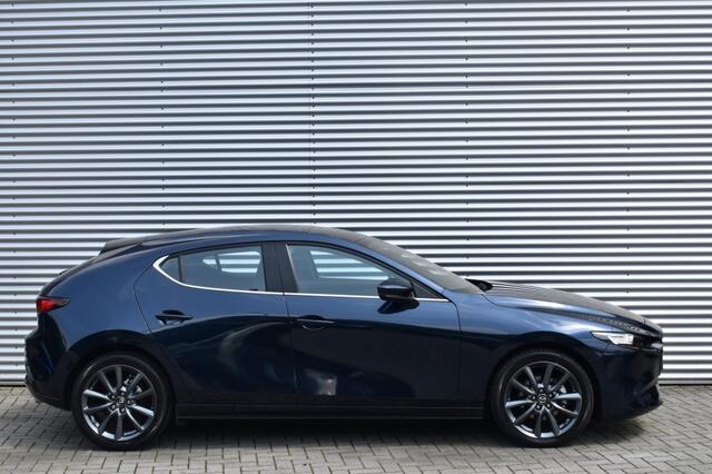 Mazda 3 2.0 E-SKYACTIV GM HYBRID 150 / ADAP. CRUISE / LED PAKKET / STOEL