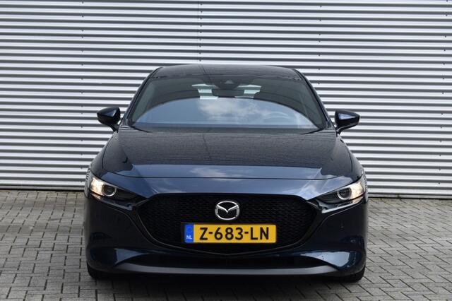Mazda 3 2.0 E-SKYACTIV GM HYBRID 150 / ADAP. CRUISE / LED PAKKET / STOEL