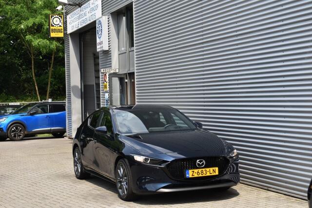 Mazda 3 2.0 E-SKYACTIV GM HYBRID 150 / ADAP. CRUISE / LED PAKKET / STOEL