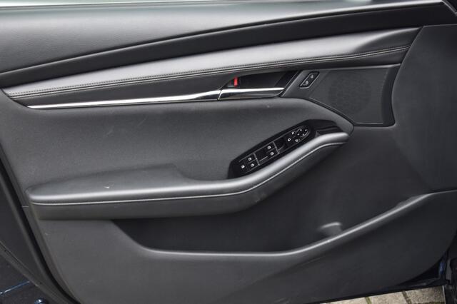 Mazda 3 2.0 E-SKYACTIV GM HYBRID 150 / ADAP. CRUISE / LED PAKKET / STOEL