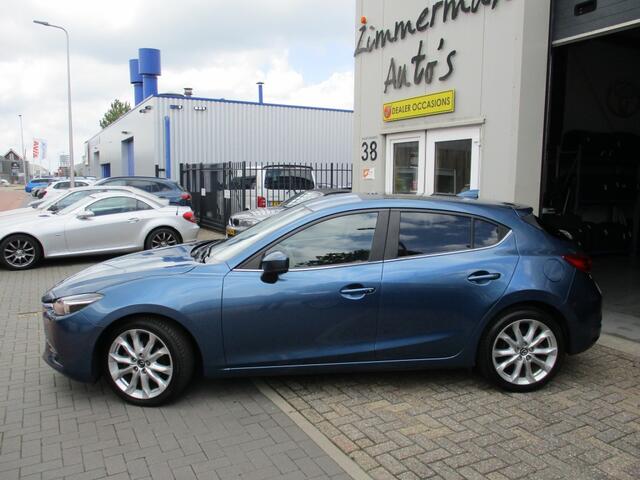 Mazda 3 2.0 SkyActiv-G 120GT-M Stuur/ Stoel verw. Head-up