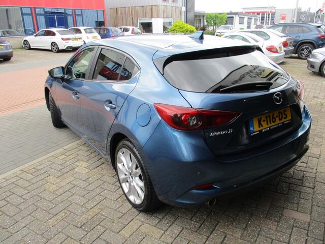 Mazda 3 2.0 SkyActiv-G 120GT-M Stuur/ Stoel verw. Head-up