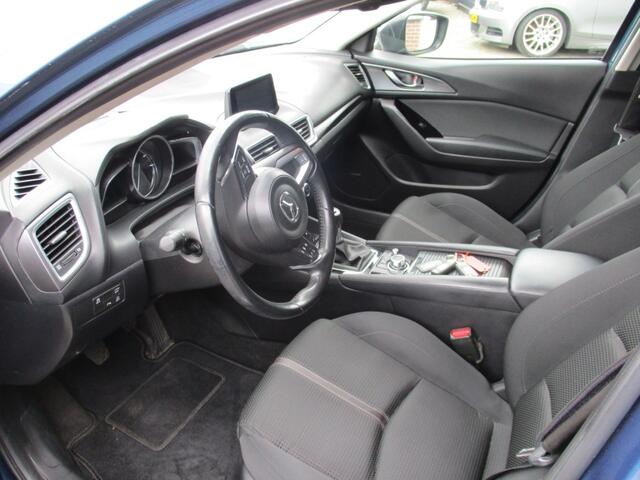 Mazda 3 2.0 SkyActiv-G 120GT-M Stuur/ Stoel verw. Head-up