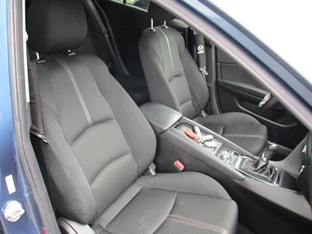 Mazda 3 2.0 SkyActiv-G 120GT-M Stuur/ Stoel verw. Head-up