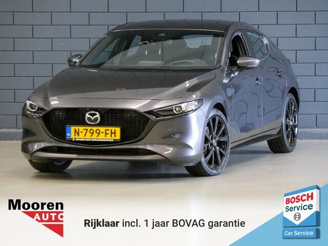 Mazda 3 2.0 122PK e-SkyActiv-G M Comfort | NACIGATIE | CAMERA | CARPLAY |
