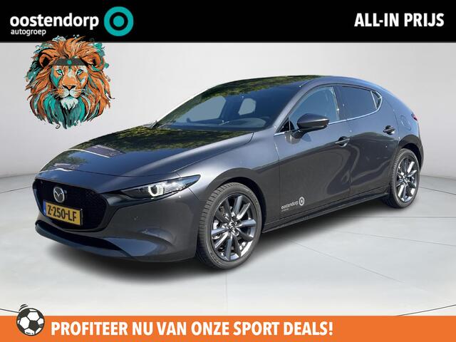 Mazda 3 2.0 e-SkyActiv-G M Hybrid 150 Homura | Ap­ple Car­Play & An­droid Auto(TM) | Camera | Radar-cruise |