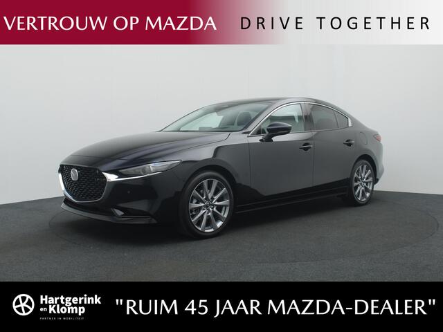 Mazda 3 2.0 e-SkyActiv-G Exclusive-line met Driver Assistance & Sound Pack, Black Comfort Pack en Design Pack | voorraad voordeel | direct leverbaar