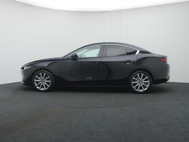 Mazda 3 2.0 e-SkyActiv-G Exclusive-line met Driver Assistance & Sound Pack, Black Comfort Pack en Design Pack | voorraad voordeel | direct leverbaar
