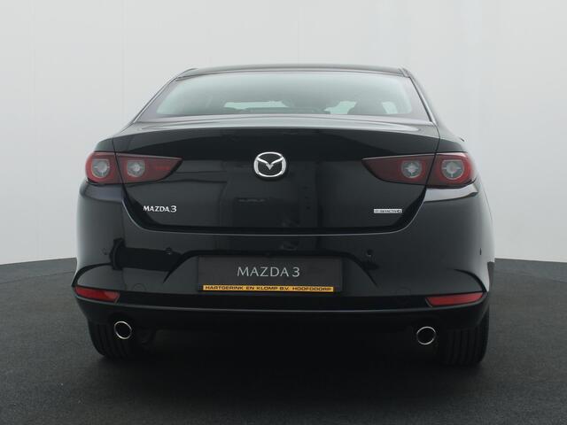 Mazda 3 2.0 e-SkyActiv-G Exclusive-line met Driver Assistance & Sound Pack, Black Comfort Pack en Design Pack | voorraad voordeel | direct leverbaar