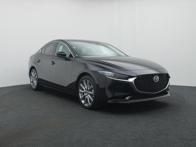Mazda 3 2.0 e-SkyActiv-G Exclusive-line met Driver Assistance & Sound Pack, Black Comfort Pack en Design Pack | voorraad voordeel | direct leverbaar