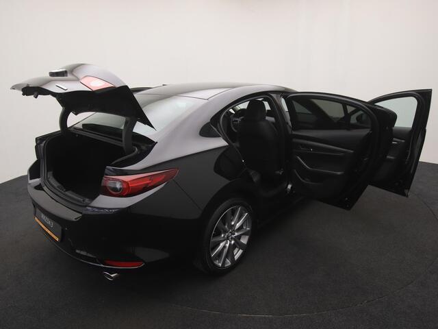 Mazda 3 2.0 e-SkyActiv-G Exclusive-line met Driver Assistance & Sound Pack, Black Comfort Pack en Design Pack | voorraad voordeel | direct leverbaar