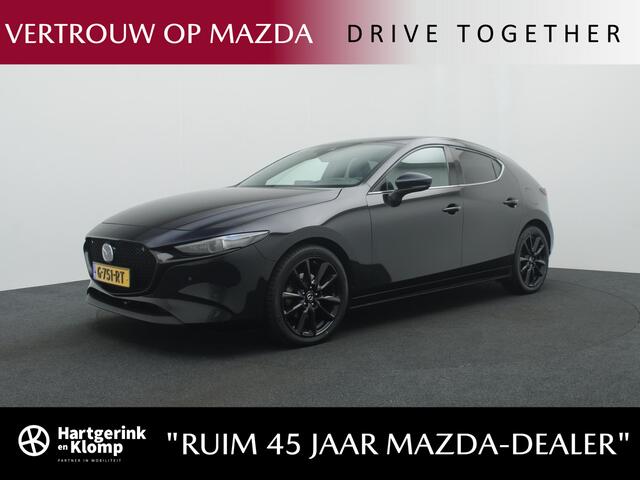 Mazda 3 2.0 SkyActiv-X Luxury : dealer onderhouden