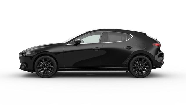 Mazda 3 Hatchback e-Skyactiv G 140 6MT Homura | 7-inch digitale meterset | Achteruitrijcamera | Active Driving Display (ADD), projectie in de voorruit: kleuren head-up display met belangrijkste rij-informatie