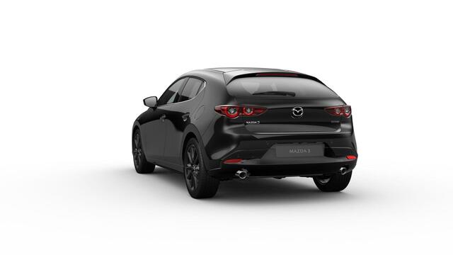 Mazda 3 Hatchback e-Skyactiv G 140 6MT Homura | 7-inch digitale meterset | Achteruitrijcamera | Active Driving Display (ADD), projectie in de voorruit: kleuren head-up display met belangrijkste rij-informatie