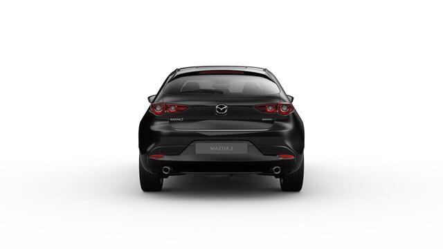 Mazda 3 Hatchback e-Skyactiv G 140 6MT Homura | 7-inch digitale meterset | Achteruitrijcamera | Active Driving Display (ADD), projectie in de voorruit: kleuren head-up display met belangrijkste rij-informatie