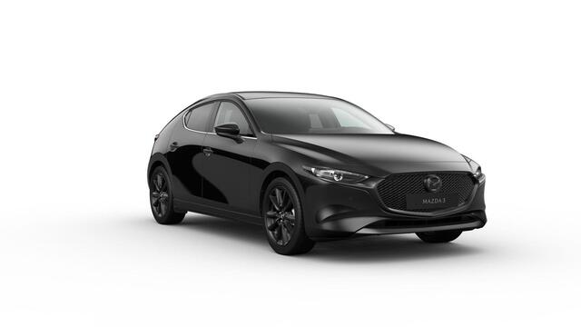 Mazda 3 Hatchback e-Skyactiv G 140 6MT Homura | 7-inch digitale meterset | Achteruitrijcamera | Active Driving Display (ADD), projectie in de voorruit: kleuren head-up display met belangrijkste rij-informatie