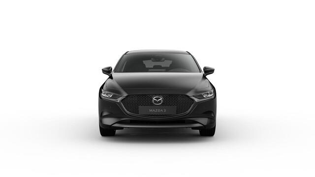 Mazda 3 Hatchback e-Skyactiv G 140 6MT Homura | 7-inch digitale meterset | Achteruitrijcamera | Active Driving Display (ADD), projectie in de voorruit: kleuren head-up display met belangrijkste rij-informatie