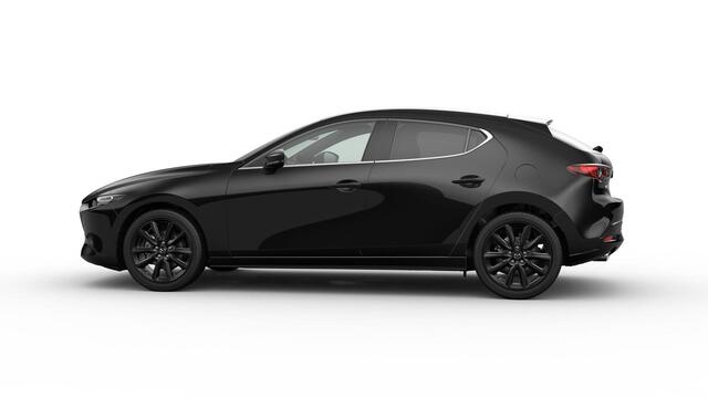 Mazda 3 Hatchback e-Skyactiv G 140 6MT Homura | 7-inch digitale meterset | Achteruitrijcamera | Active Driving Display (ADD), projectie in de voorruit: kleuren head-up display met belangrijkste rij-informatie